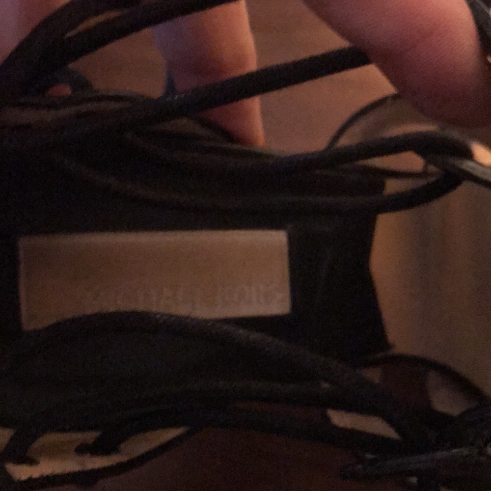 Stunning Michael Kors Wrap around Sandals. - Picture 6 of 14